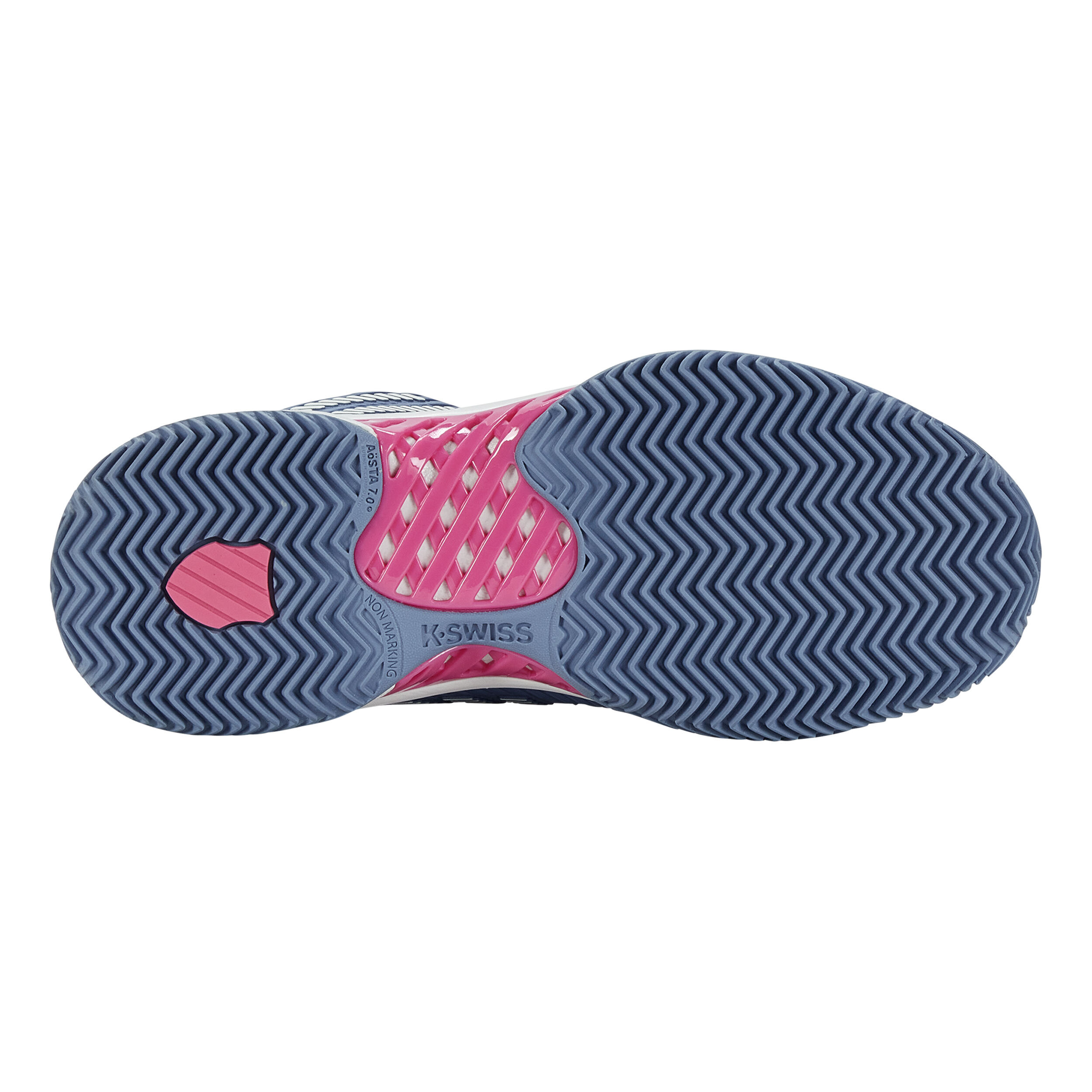 Buy K Swiss Hypercourt Express 2 Clay Court Shoe Women Lilac Blue