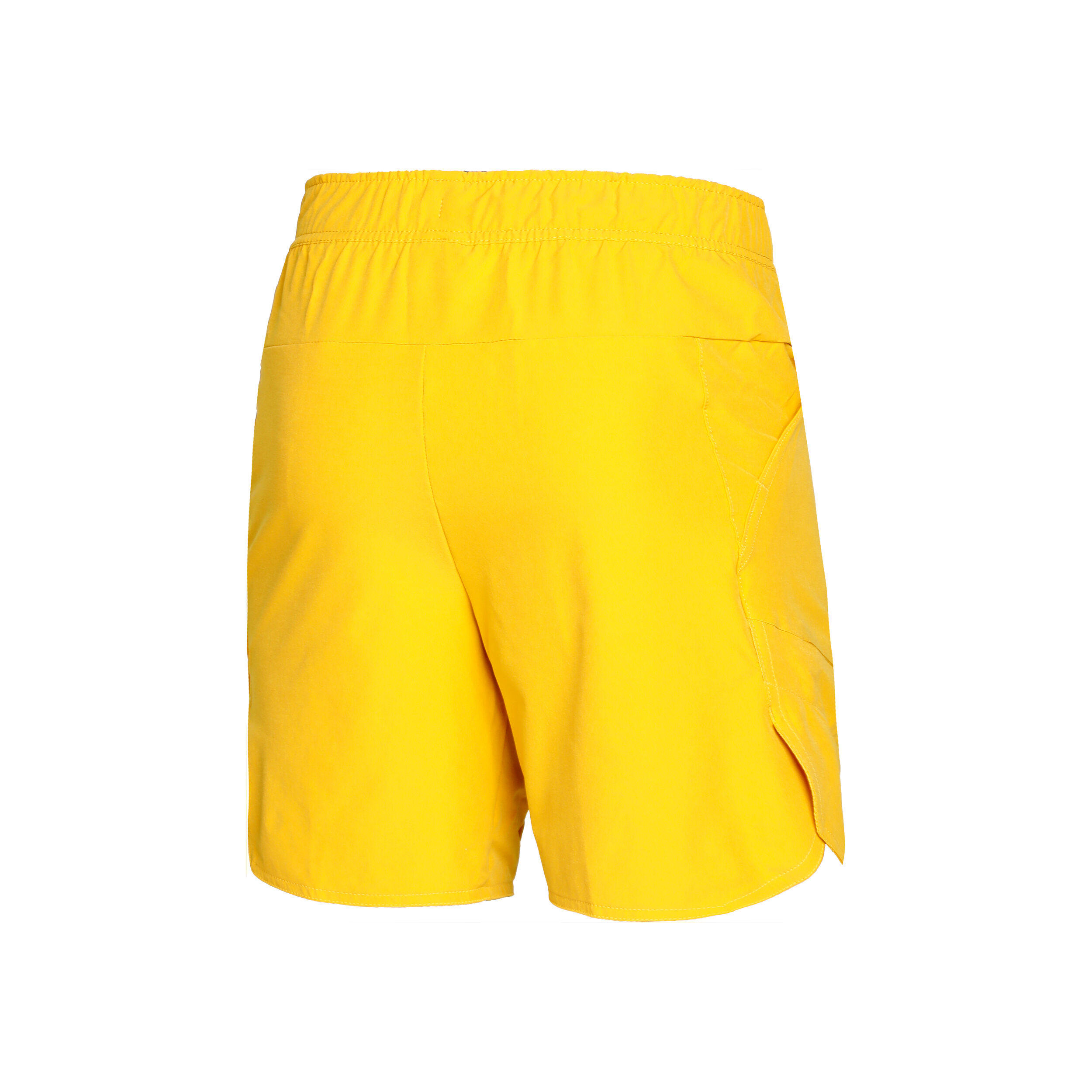 Yellow running shorts mens top