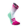 Runner's Five Running Socks Women-White,Green