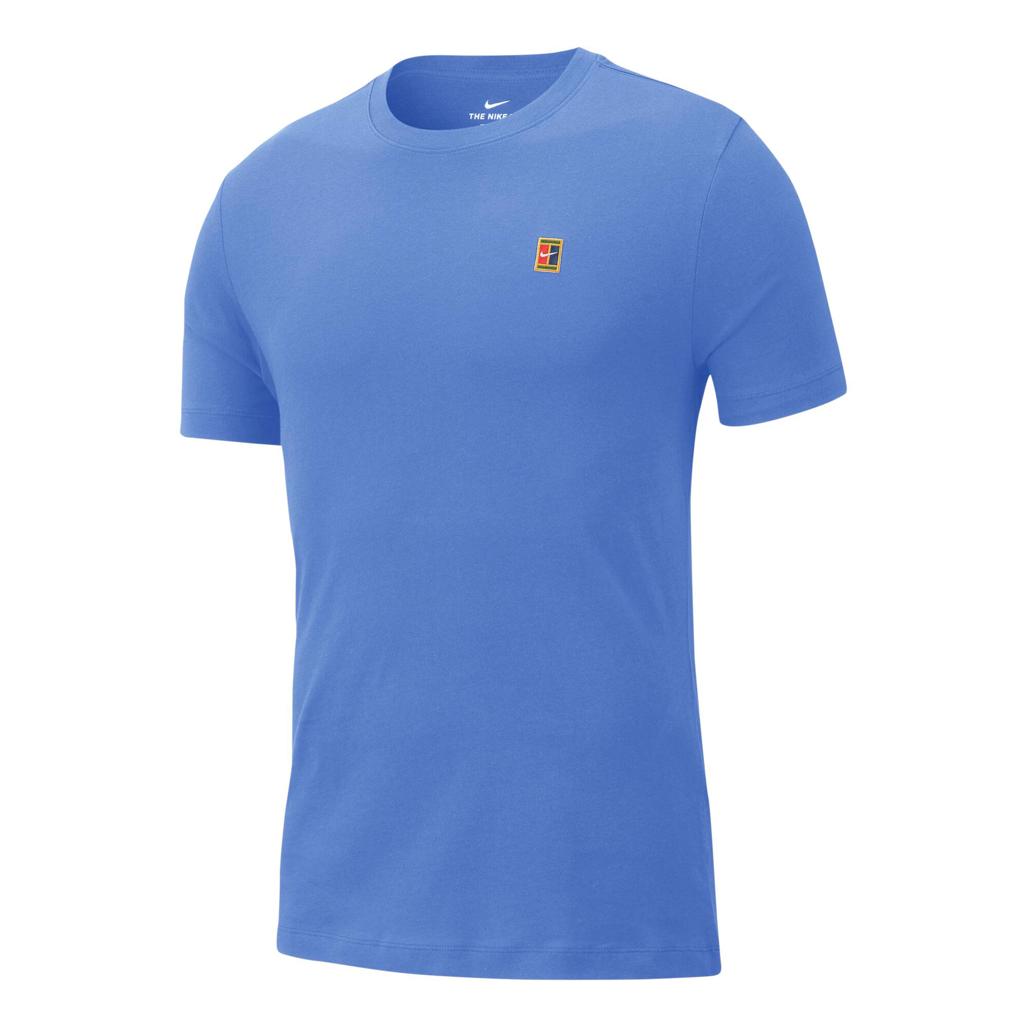 Buy Nike Court T Shirt Men Light Blue Multicoloured online Tennis