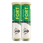 Dunlop Fort All Court 2x4er Dose