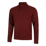 Wilson Clothing Wilson Tennis Club 1/2 Zip Mock Sweatshirt Men-berry