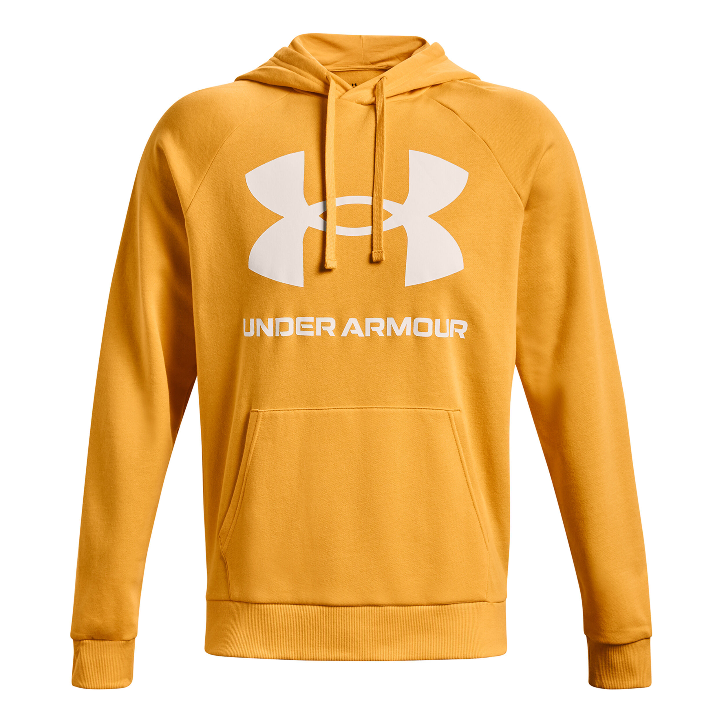 Under armour hotsell yellow hoodie