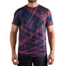 Ace Orbital T-Shirt Men-Blue,Coral