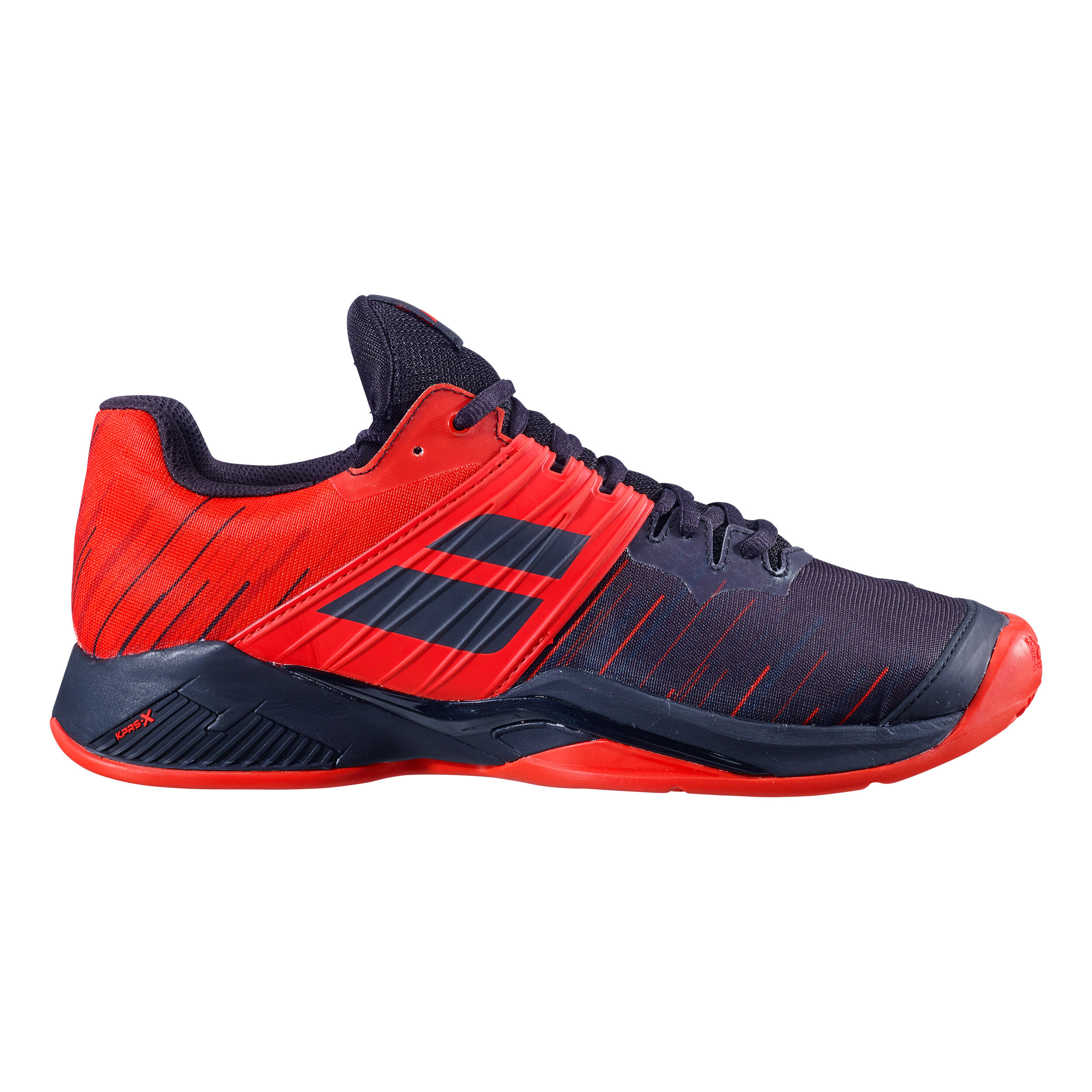Buy Babolat Propulse Fury Clay Court Shoe Men Red Dark Blue online Tennis Point UK
