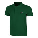 Lacoste Clothing Lacoste Ribbed Collar Polo Men - green