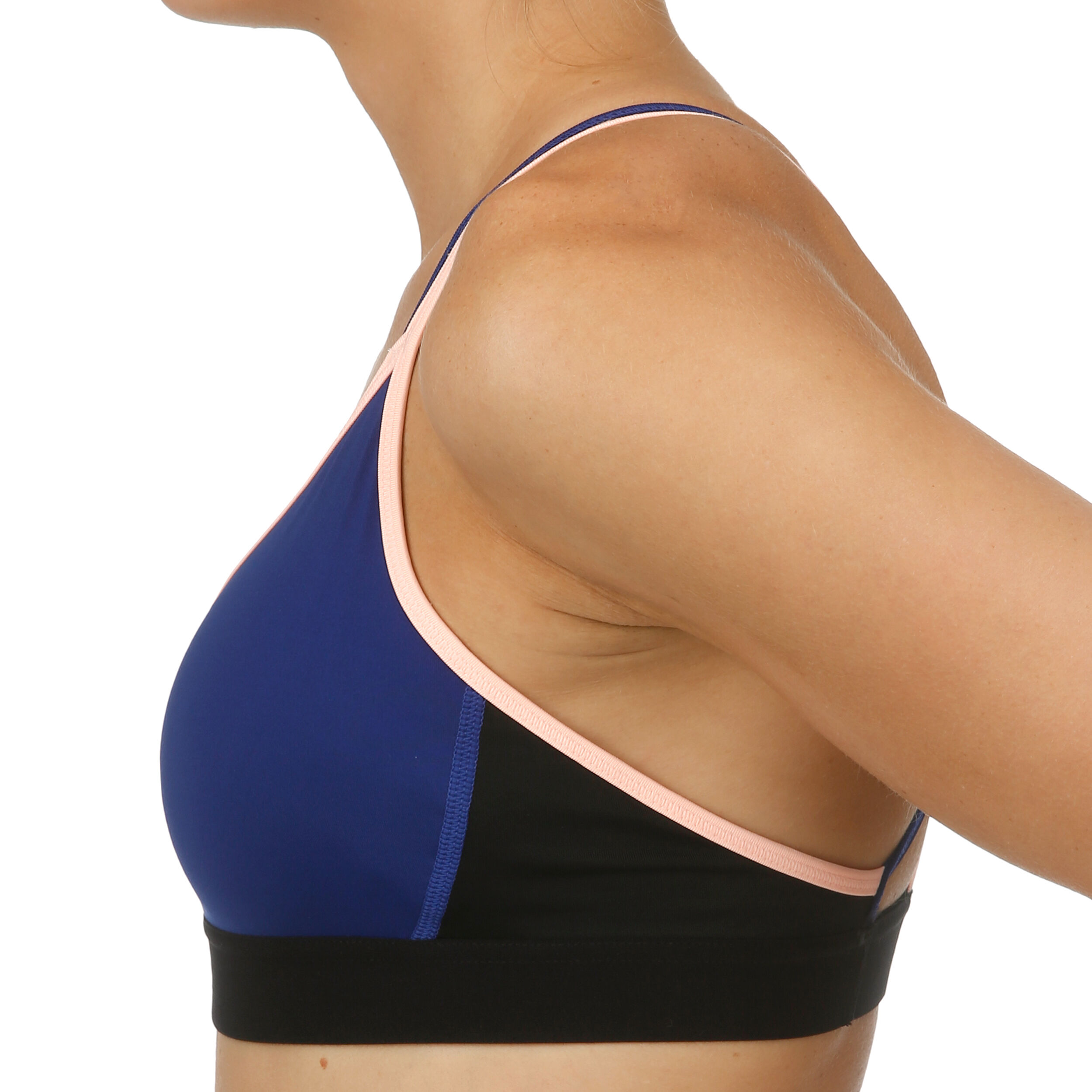 All Me Strappy Sports Bras Women Blue Pink