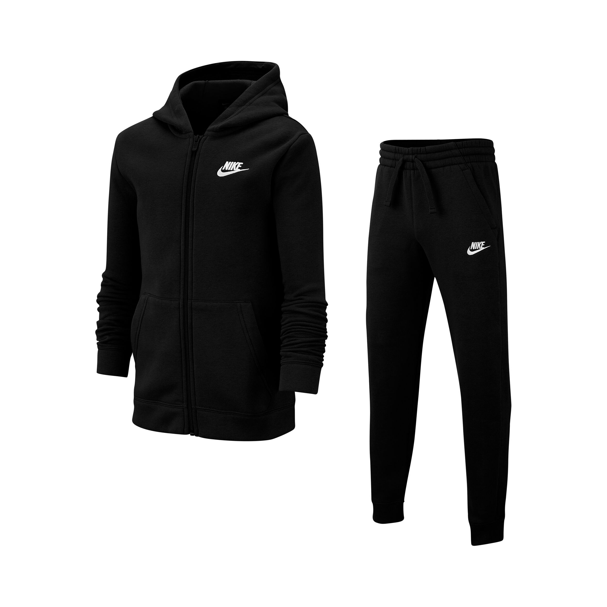 Boys nike tracksuit grey best sale