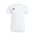 adidas Clothing adidas Teamwear Running Shirt Kids-White
