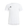Teamwear Running Shirt Kids-White