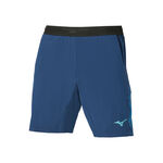 Mizuno Clothing Mizuno Mugen 8 In Amplify Shorts Men-Blue