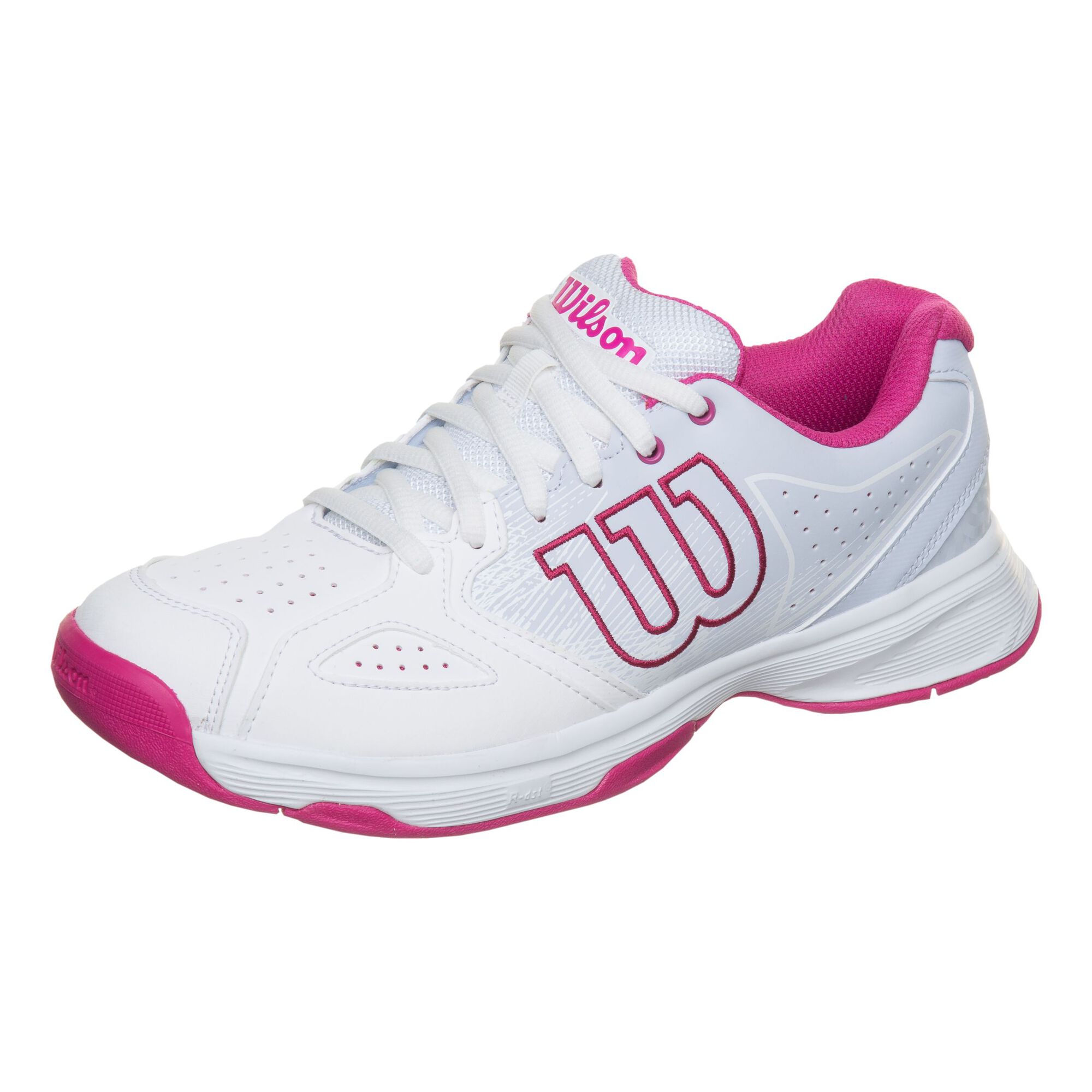 Buy Wilson Kaos Stroke All Court Shoe Women White, Pink online Tennis