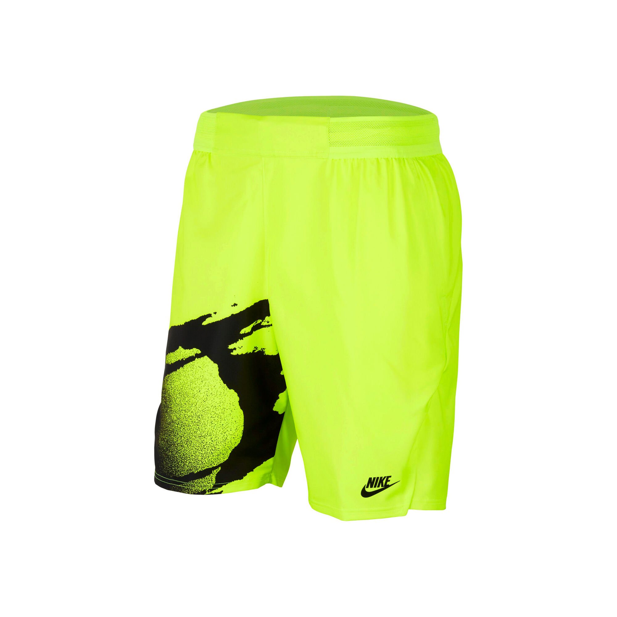 Buy Nike Court Slam Shorts Men Neon Green Black online Tennis Point UK