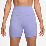 Nike Clothing Nike Dri-Fit One High-Waisted 5in Biker Shorts - lilac, black