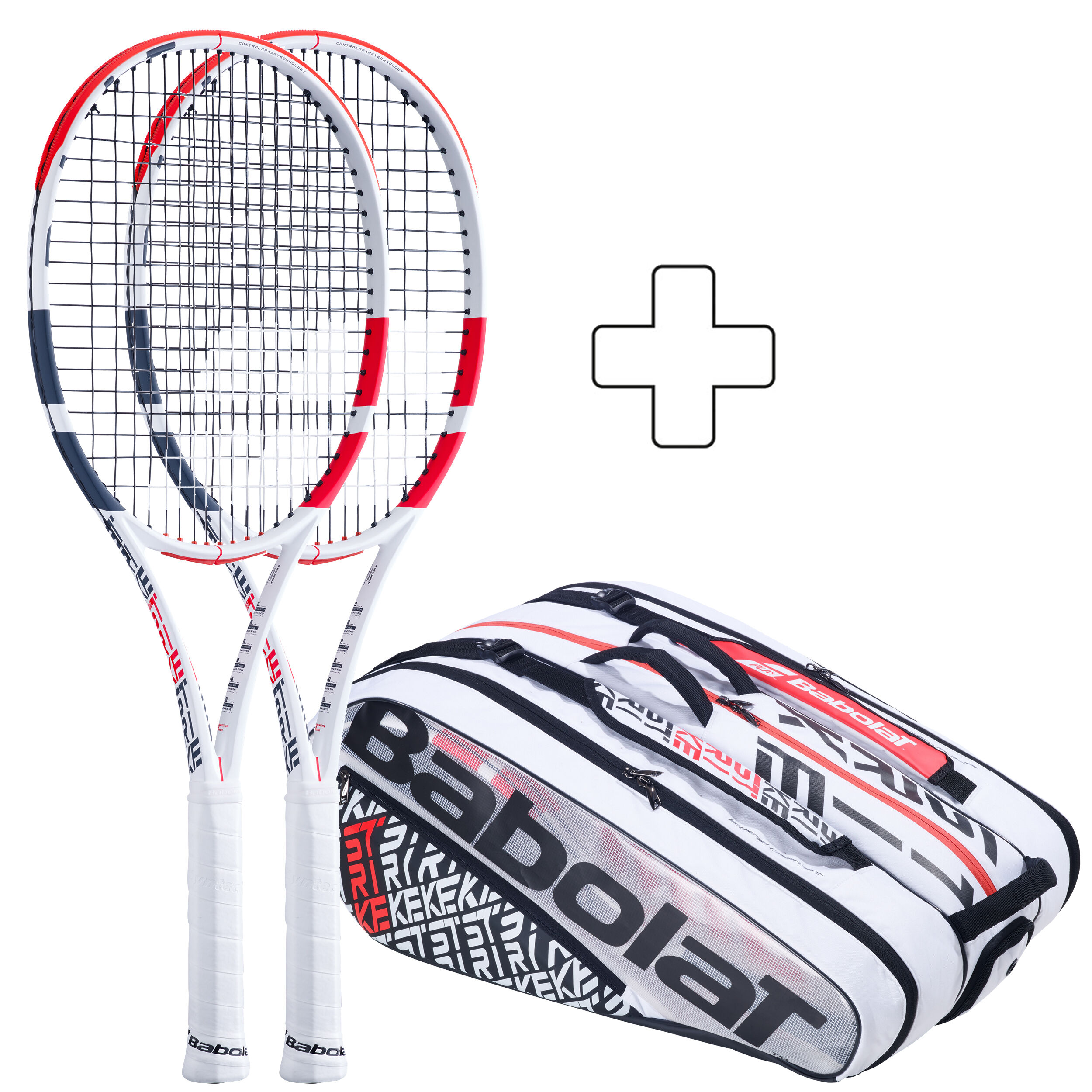 Babolat pure strike bag top
