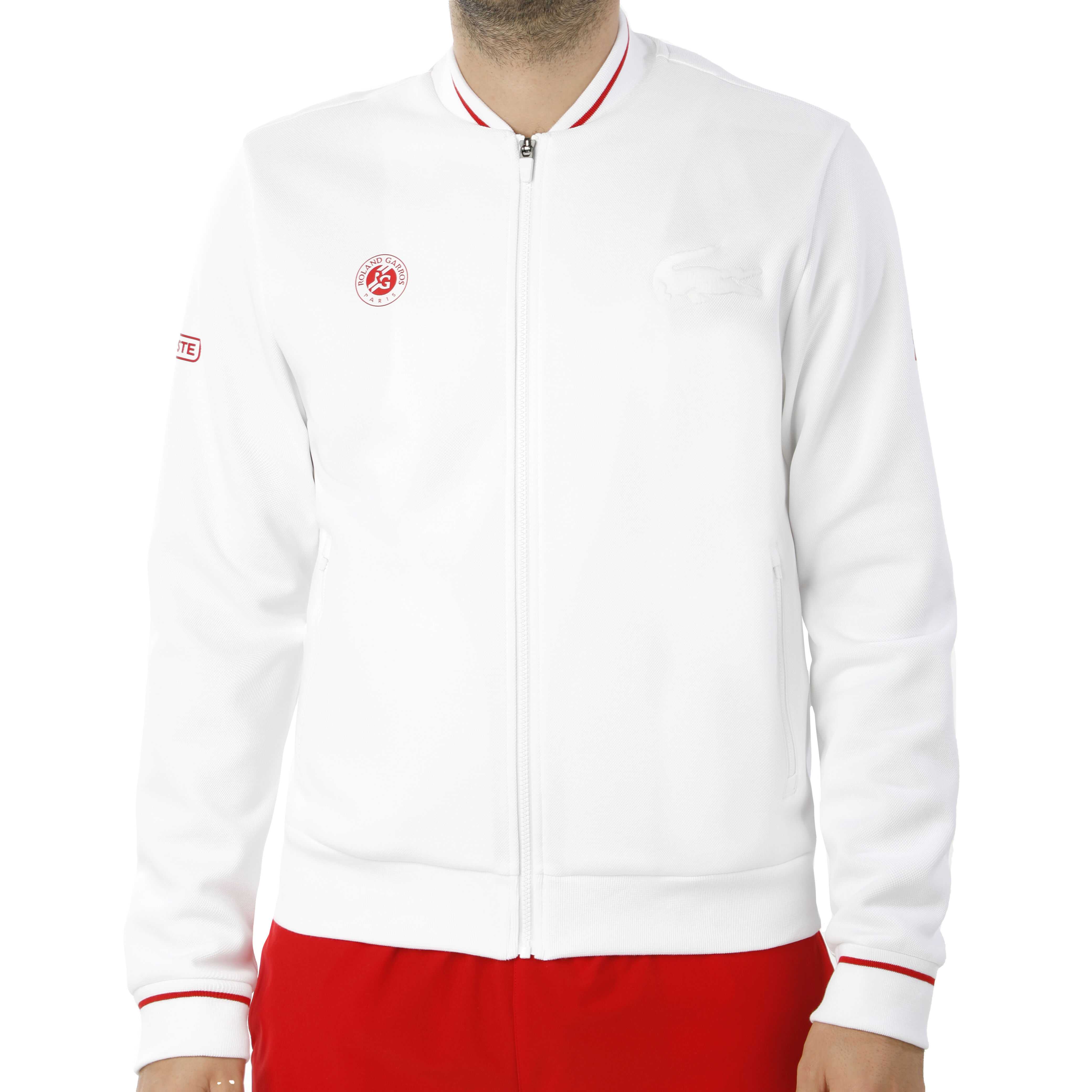 Lacoste novak djokovic hoodie hotsell