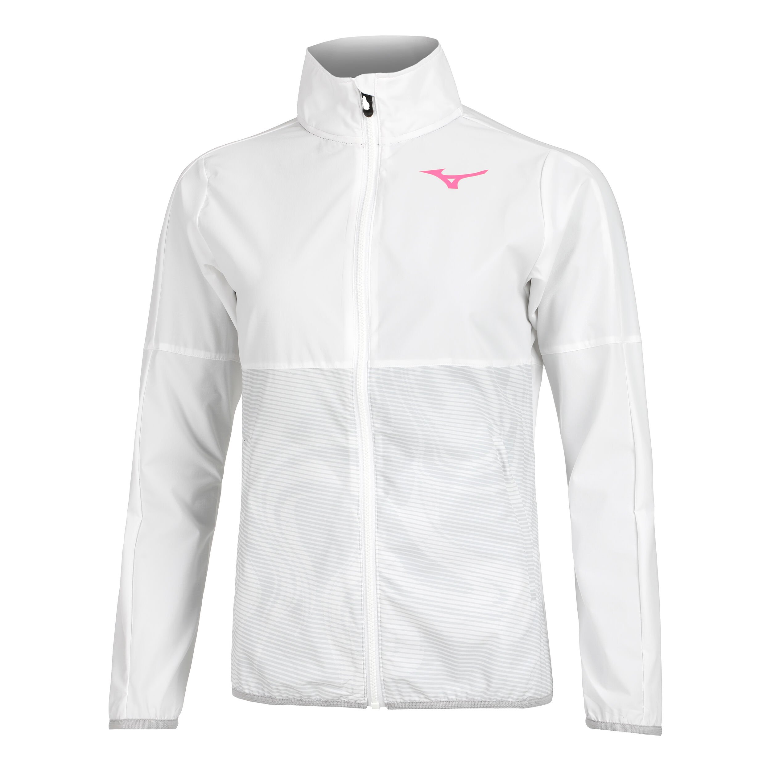 Buy Mizuno Charge Printed Training Jacket Women White online Tennis Point UK