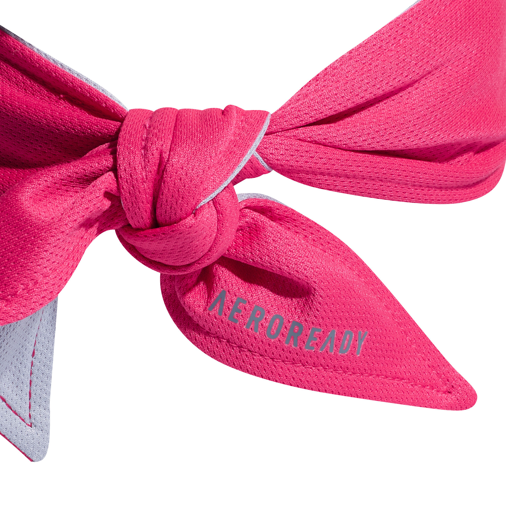 Pink adidas tie headband outlet