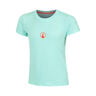 Wild Retriever T-Shirt Girls-Turquoise,Red