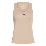 Diadora Clothing Diadora L.TankL.CoreTankTopWomen-Beige