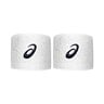 Wrist Band Pair Wristband - 2 Pack Unisex-white