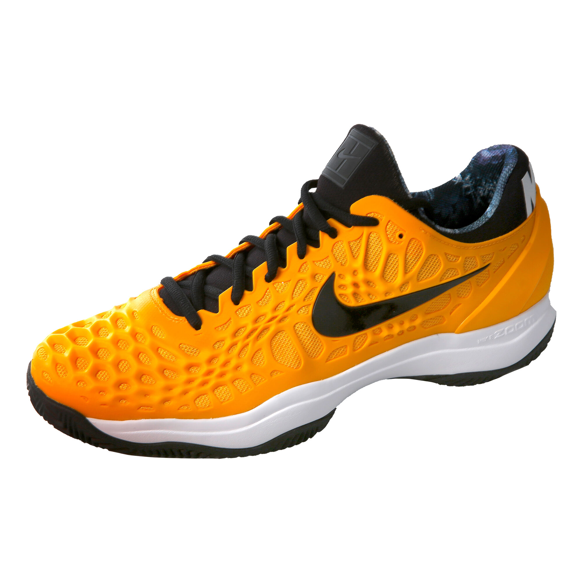 buy Nike Zoom Cage 3 Clay Court Shoe Men - Orange, Black online ...