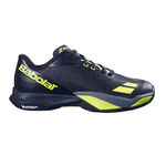 Babolat Tennis shoes Babolat Jet Mach 4 Clay court shoe Men - black, neon yellow