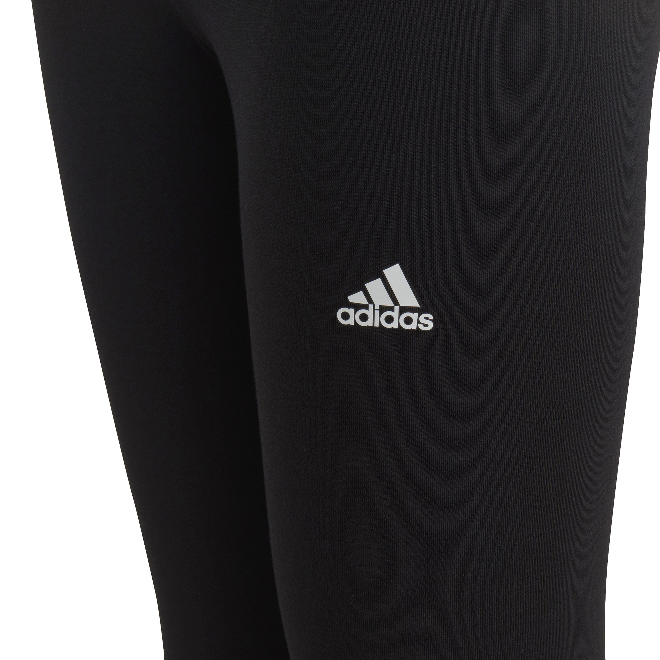 Linear Tight Girls Black