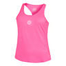 Crew Tank Top Women-Pink