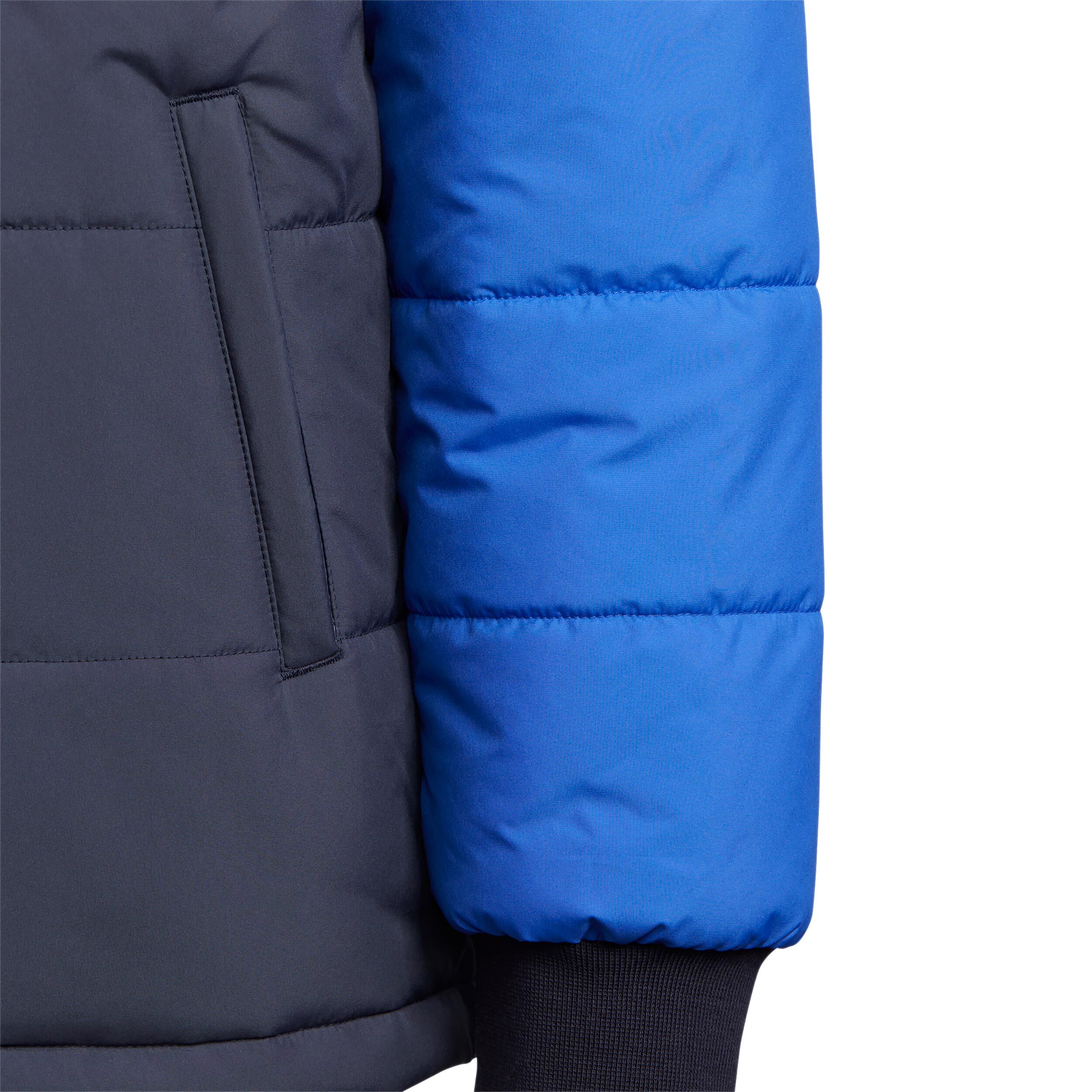 Padded Down Jacket Boys Dark Blue Blue