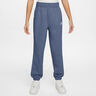 Club Fleece Loose Training pants Girls - blue grey, blue-gray