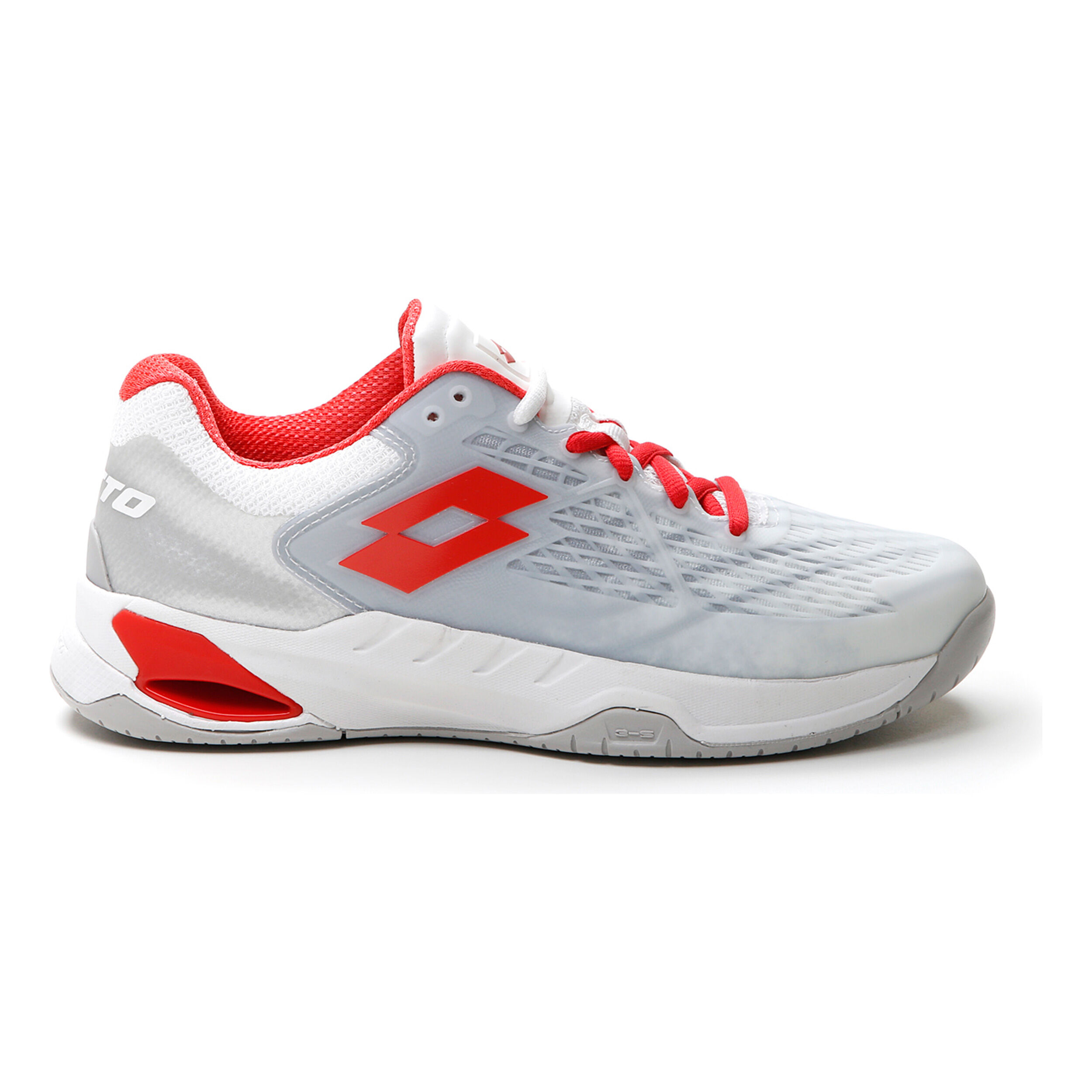 Lotto shoes red colour deals