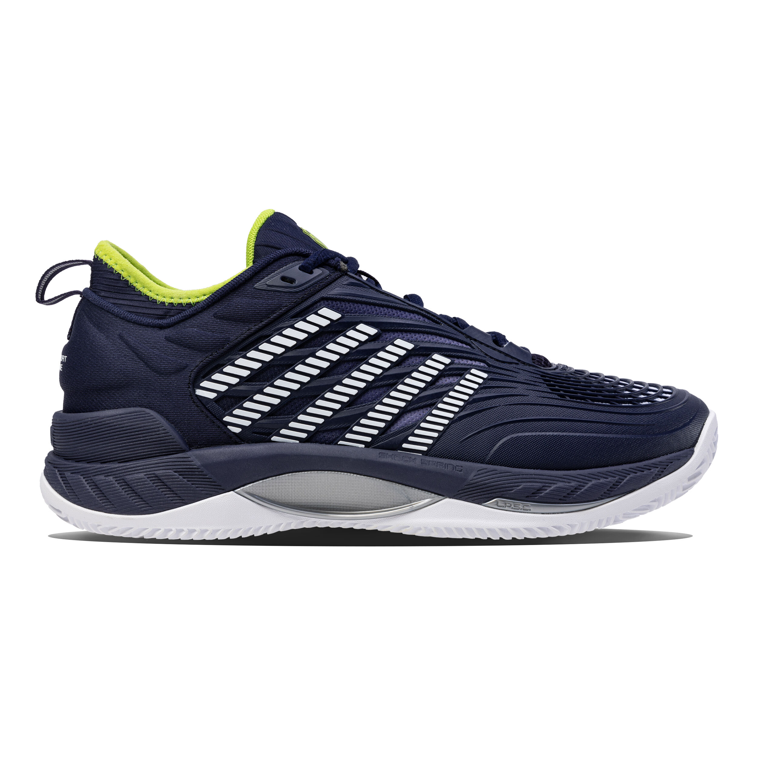 Buy K Swiss Hypercourt Supreme 2 Clay Court Shoe Men Dark Blue White online Tennis Point UK