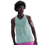 Nike Running shirt Nike Stride Tank Running shirt Men-turquoise, silver