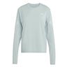 adi365  Running shirt Women-mint