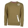 Chill Crew Sweatshirt Men-Olive