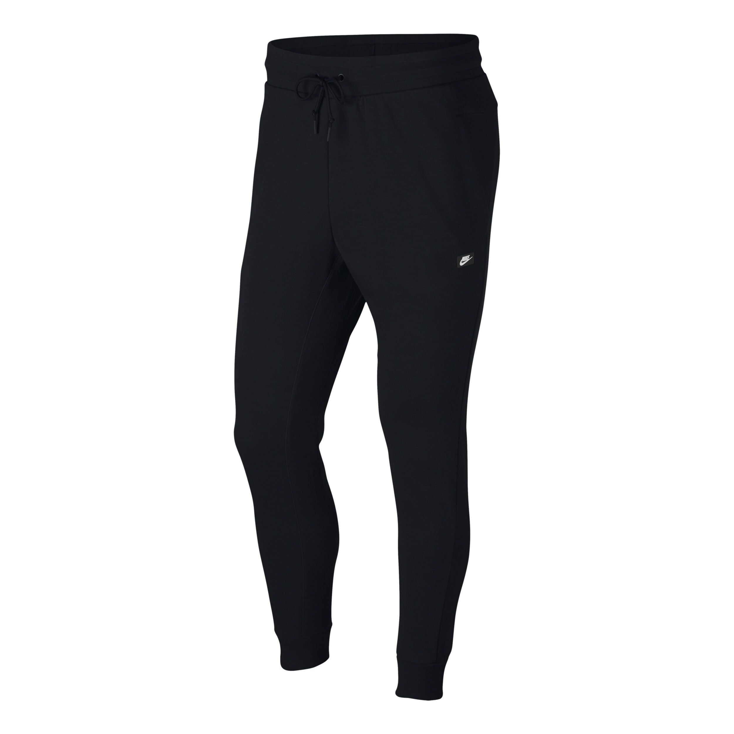Sportswear Optic Fleece Training Pants Men Black White