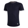 Court Performance Crew T-Shirt Men-Dark Blue