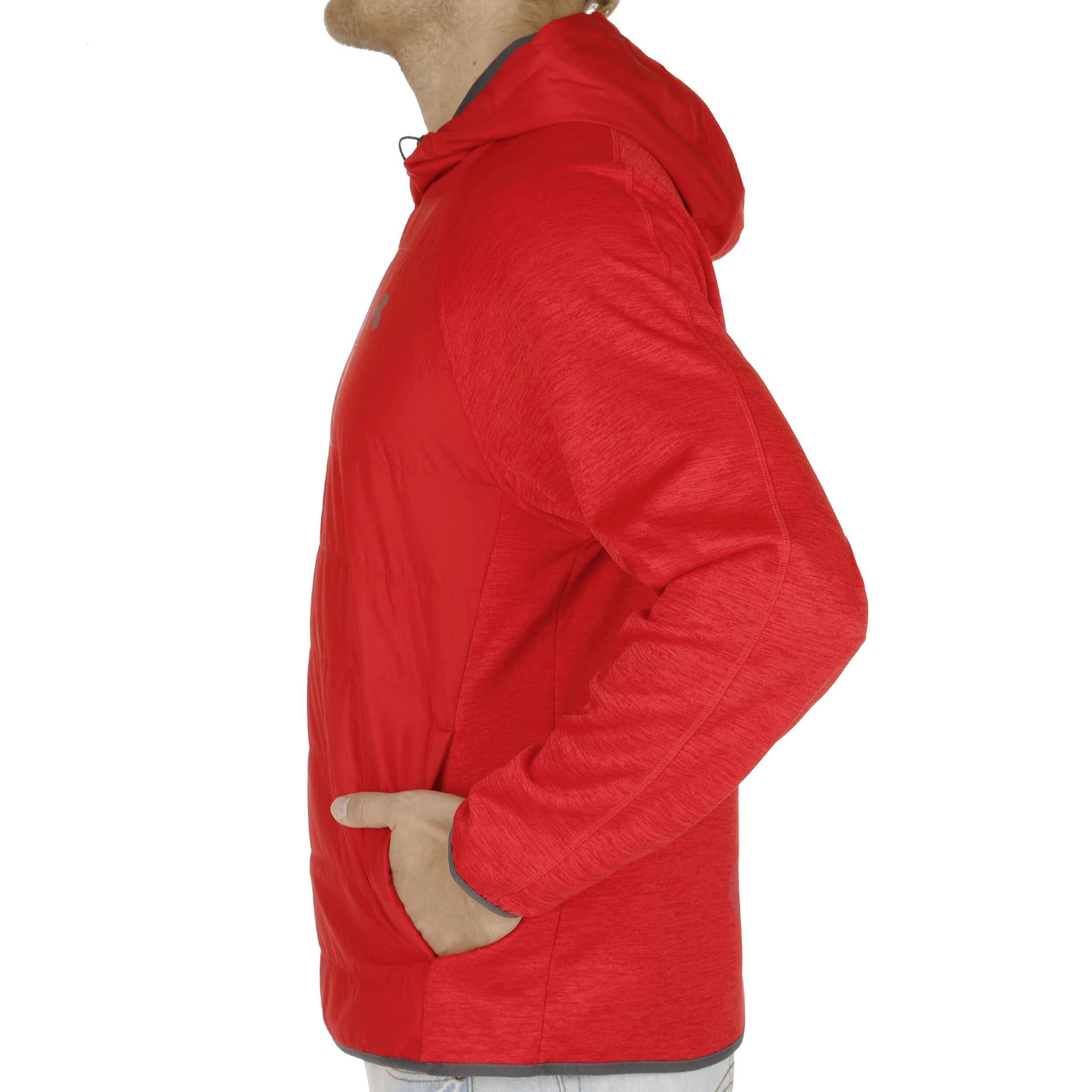 Under armour swacket red outlet men