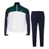 Metropolis Tracksuit Men - black, white