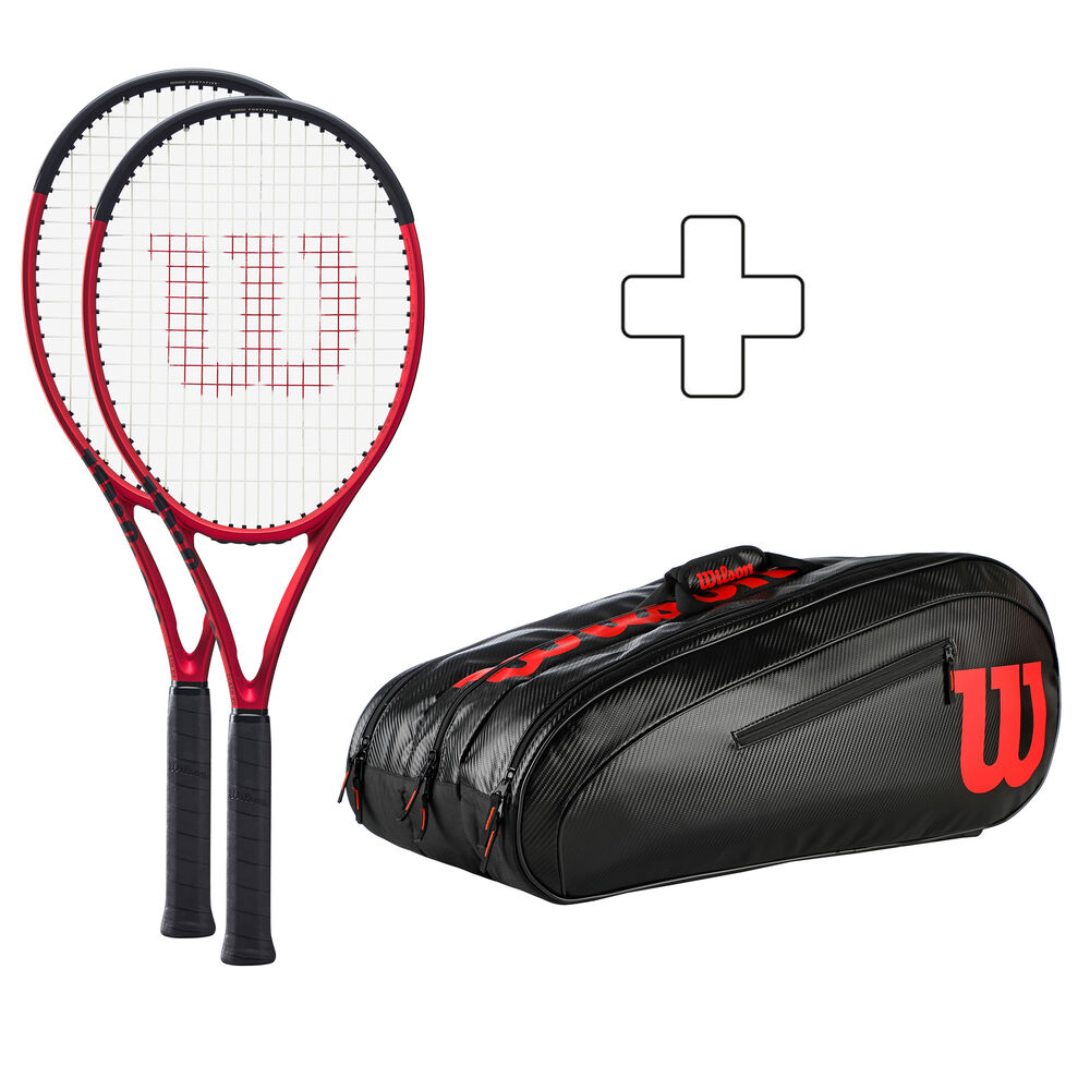 Wilson 2 X Clash 100L V2.0 Plus Tennis Bag 2021