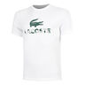 Urban Print T-Shirt Men-White