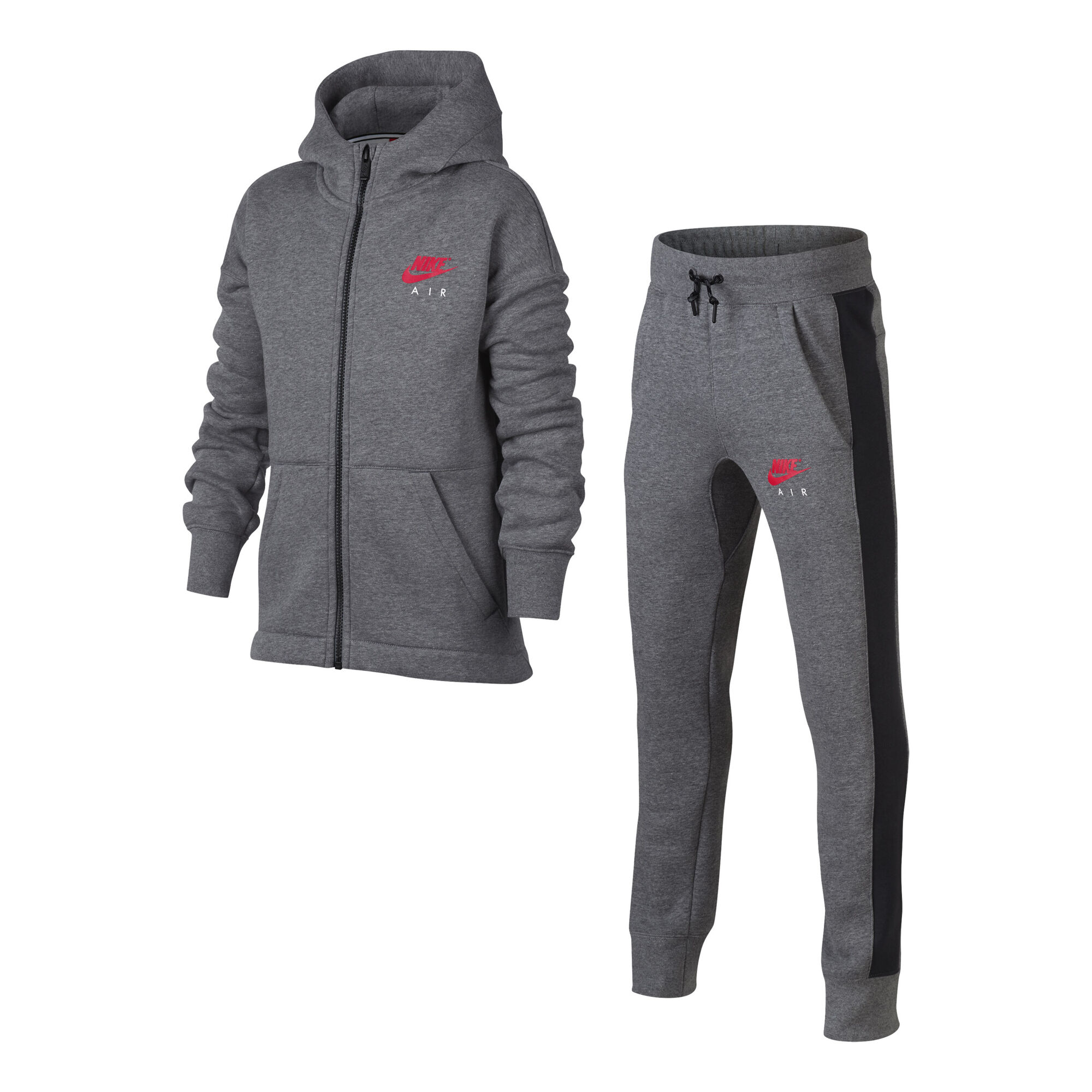 buy Nike Air Tracksuit Boys - Grey, Dark Grey online | Tennis-Point