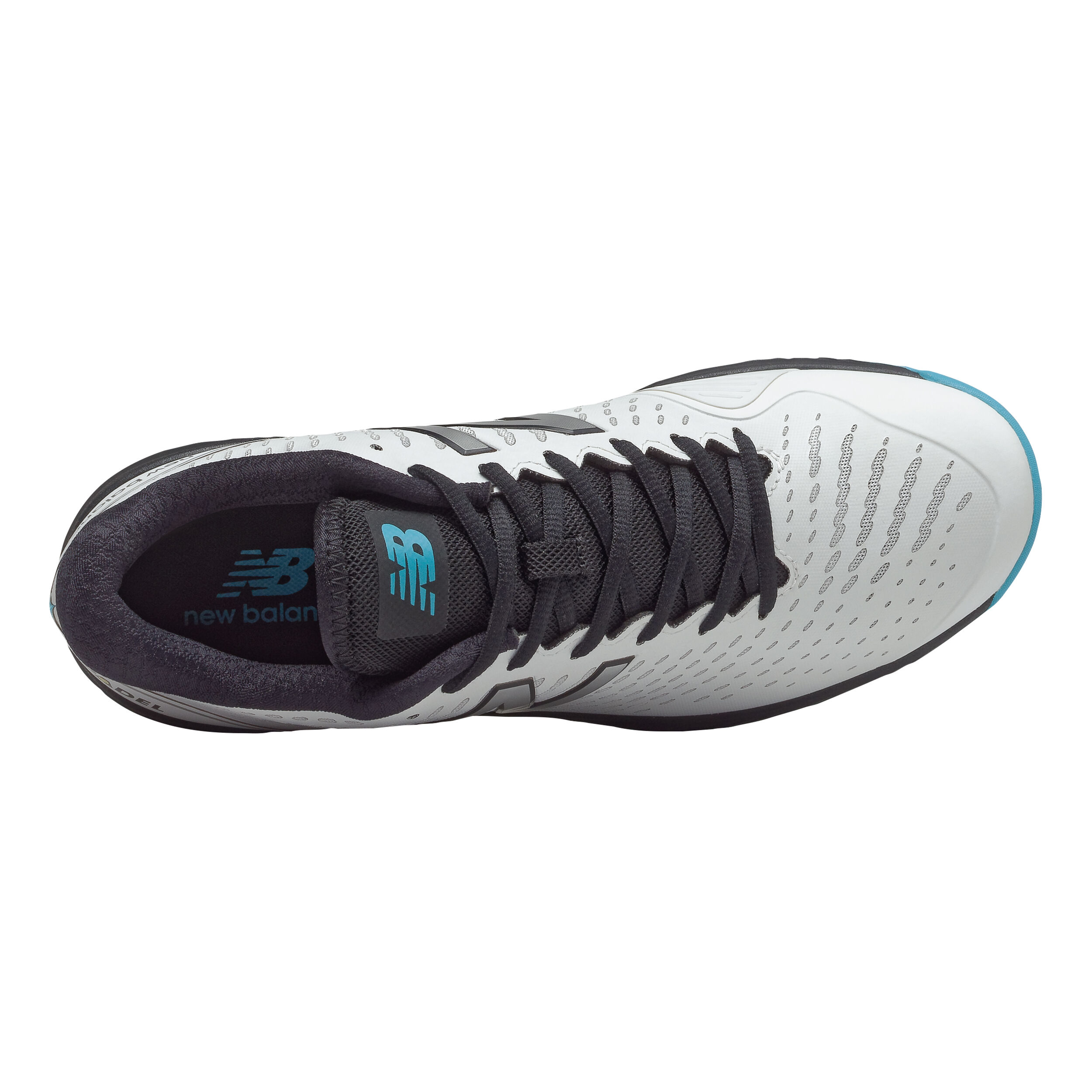 Buy New Balance 796 Padel Shoe Men White Black online Tennis Point UK