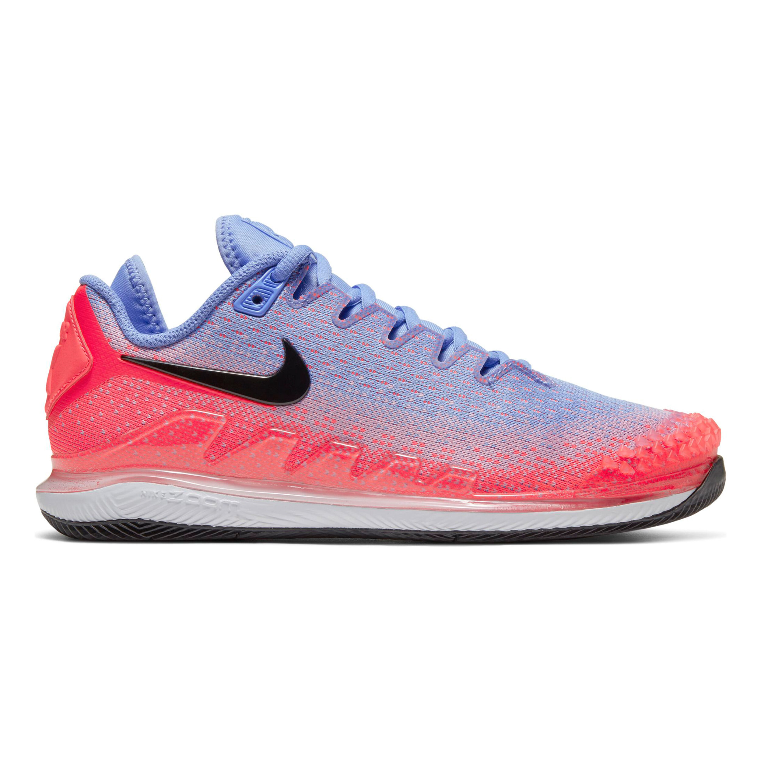 Air Zoom Vapor X Knit All Court Shoe Women Lilac Coral