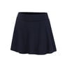 Skirt Women-dark blue
