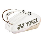Yonex Yonex Pro Racquet Bag Sand Beige Racket Bag 10 Pack-Beige,Pink