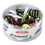 Babolat Racket accessories Babolat Custom Dampener Box Of 48 Pcs-Multicoloured