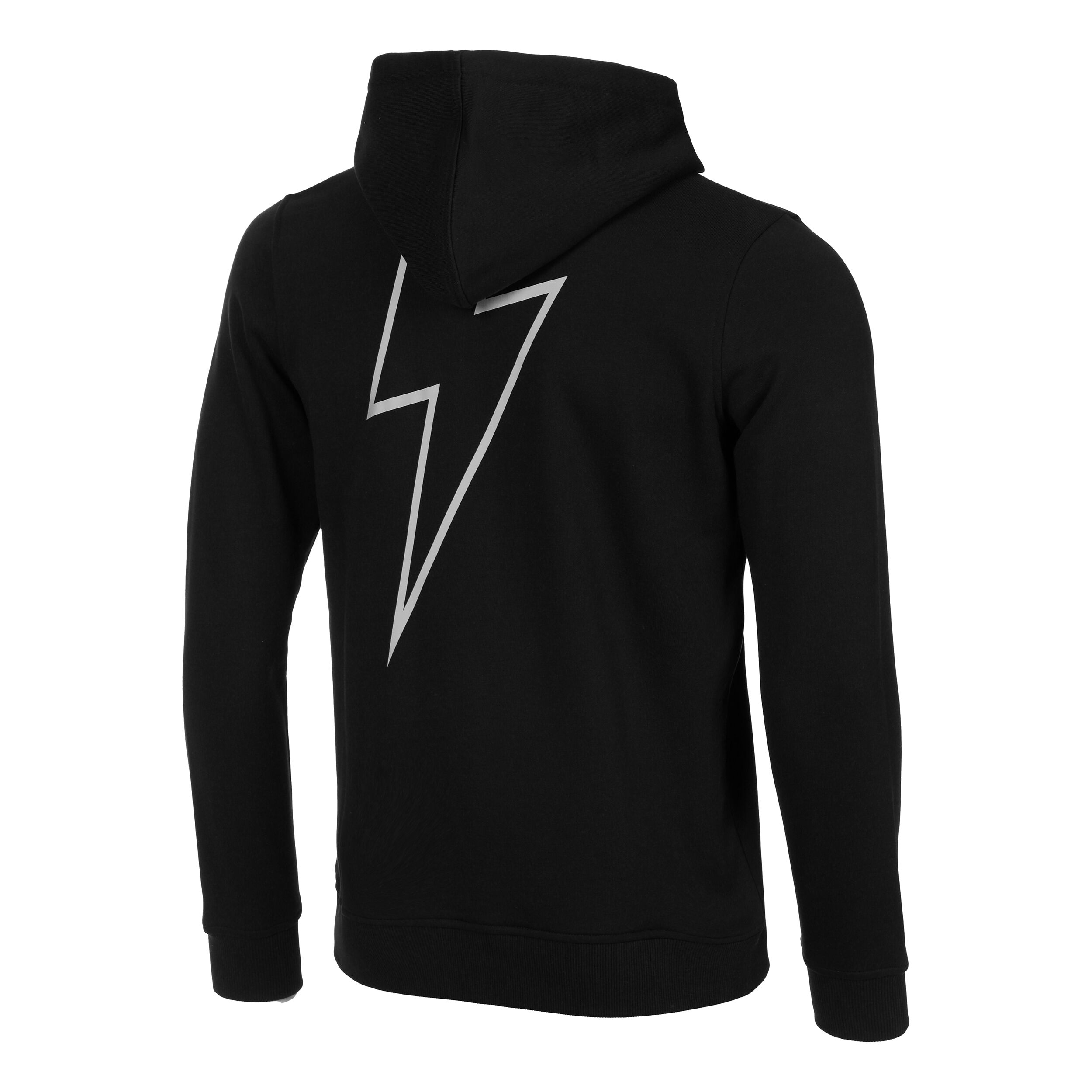 Zip Hoodie Black