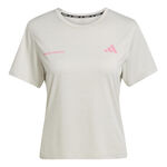 adidas Clothing adidas Own The Running Shirt Women-Cream